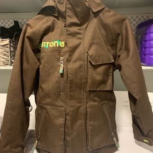 Boys burton snow set